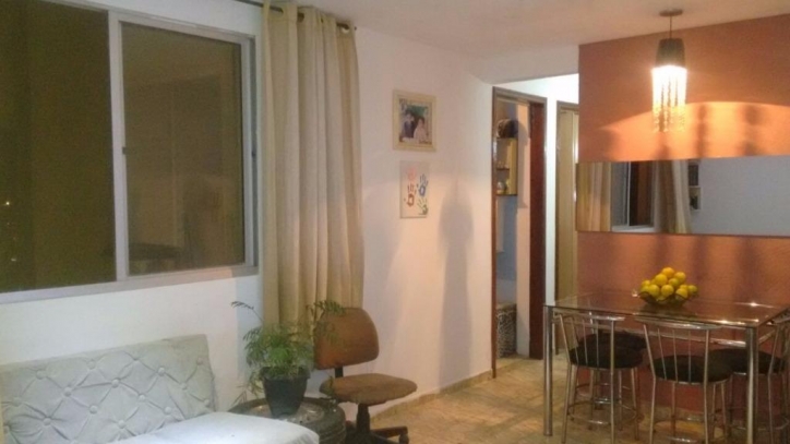 Apartamento, 2 quartos, 52 m² - Foto 1