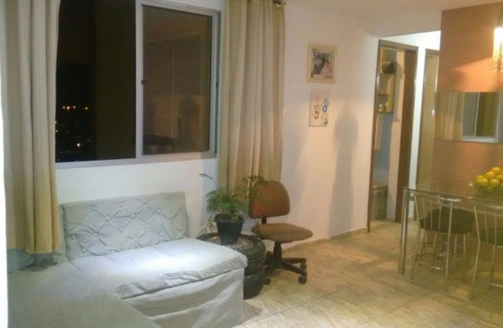 Apartamento, 2 quartos, 52 m² - Foto 3