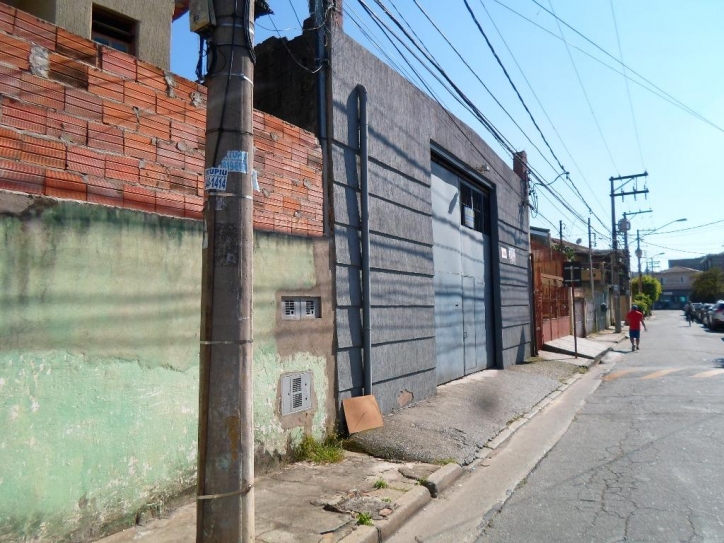 Depósito-Galpão, 300 m² - Foto 1