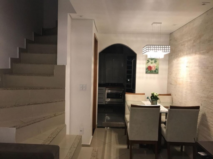 Sobrado, 2 quartos, 55 m² - Foto 1