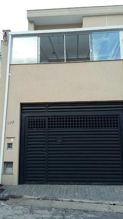 Sobrado, 3 quartos, 100 m² - Foto 2
