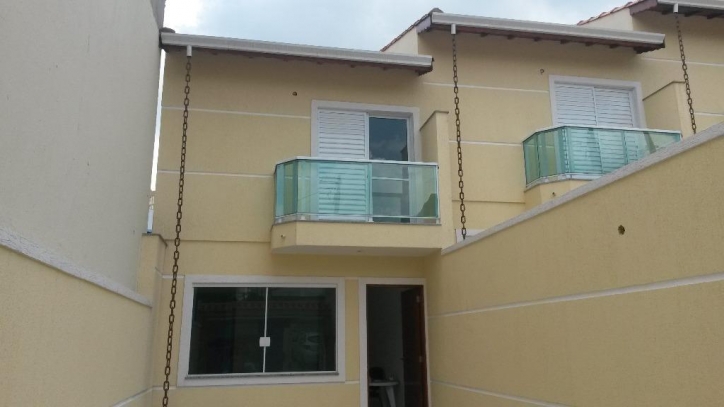 Sobrado, 2 quartos, 90 m² - Foto 1