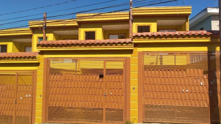 Sobrado, 3 quartos, 100 m² - Foto 1