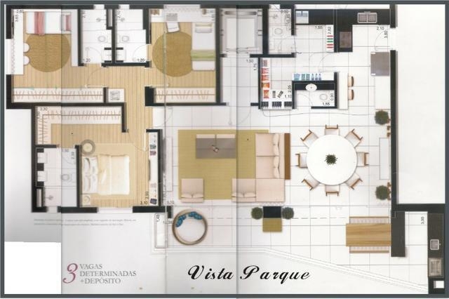 Apartamento, 3 quartos, 143 m² - Foto 16