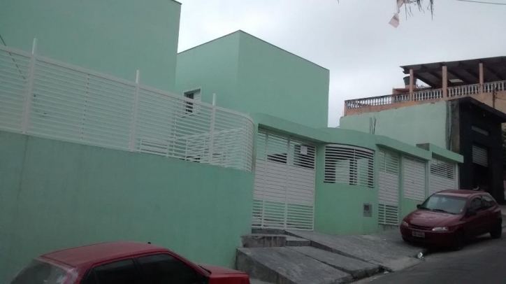 Sobrado, 2 quartos, 73 m² - Foto 1