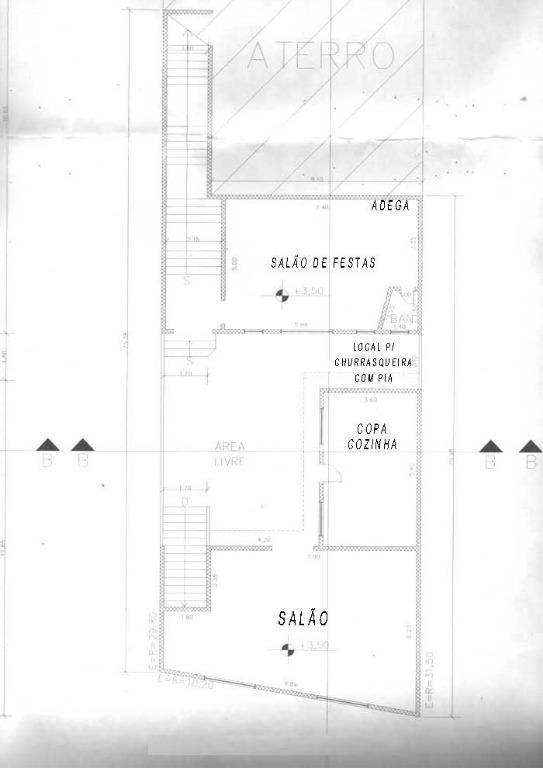 Sobrado à venda e aluguel com 3 quartos, 438m² - Foto 37