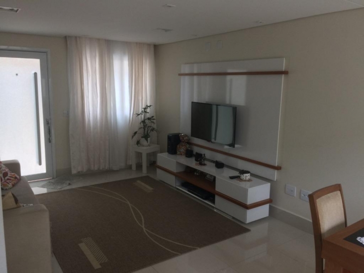 Sobrado, 3 quartos, 87 m² - Foto 1
