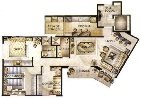 Apartamento, 3 quartos, 92 m² - Foto 27