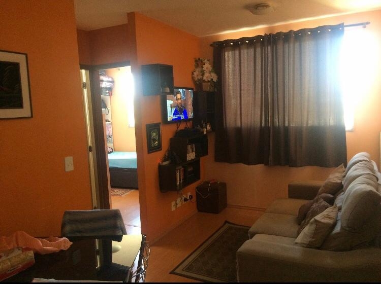 Apartamento, 2 quartos, 42 m² - Foto 2