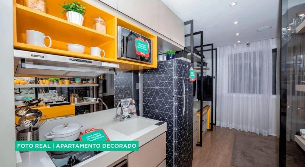 Apartamento à venda com 2 quartos, 19m² - Foto 13