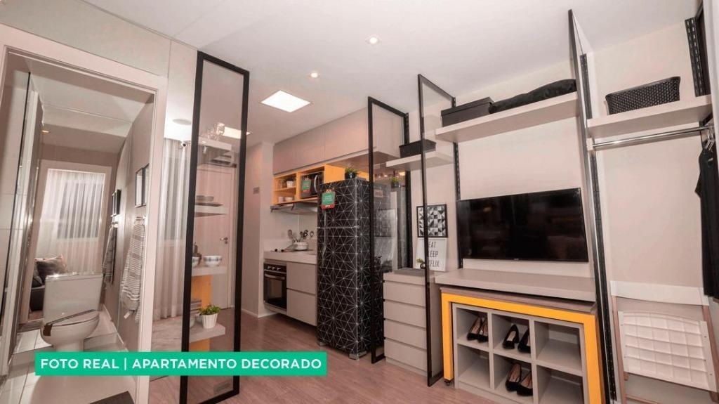 Apartamento à venda com 2 quartos, 19m² - Foto 12