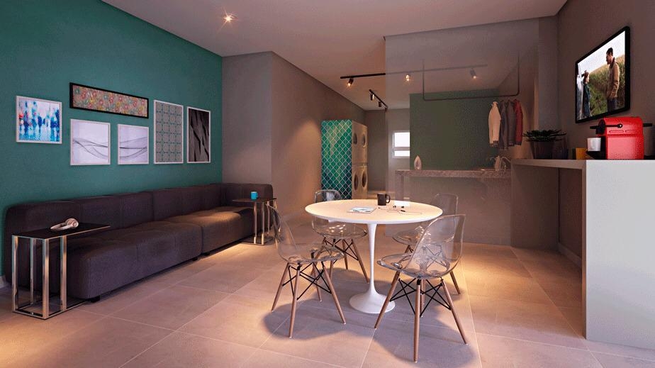 Apartamento à venda com 2 quartos, 19m² - Foto 4