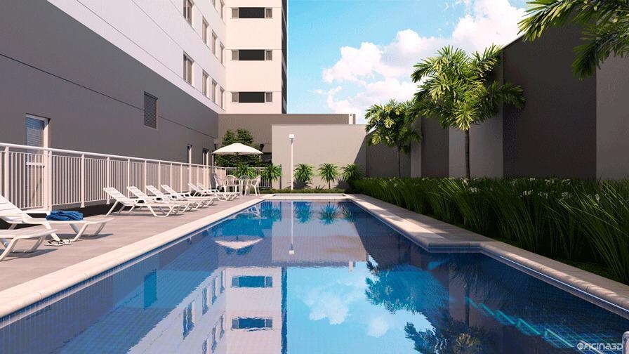 Apartamento à venda com 2 quartos, 19m² - Foto 10