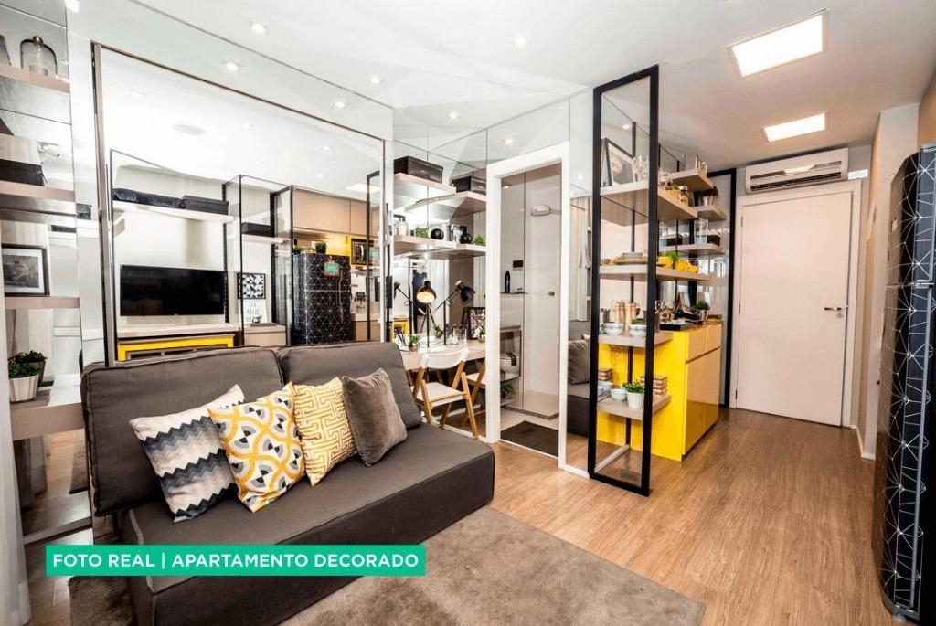 Apartamento à venda com 2 quartos, 19m² - Foto 15