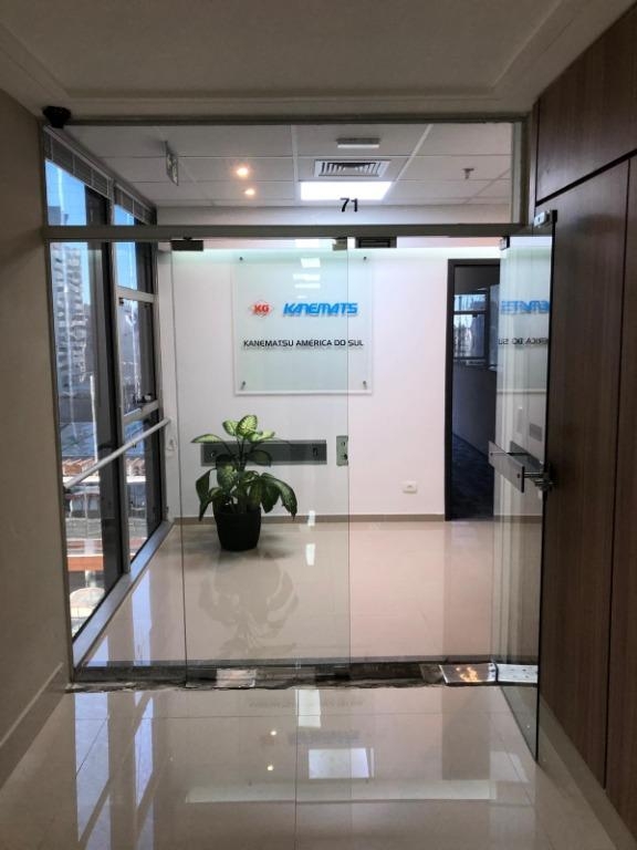 Conjunto Comercial-Sala à venda e aluguel, 170m² - Foto 5