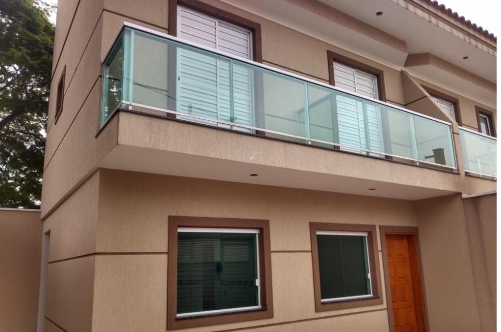 Sobrado, 2 quartos, 70 m² - Foto 1