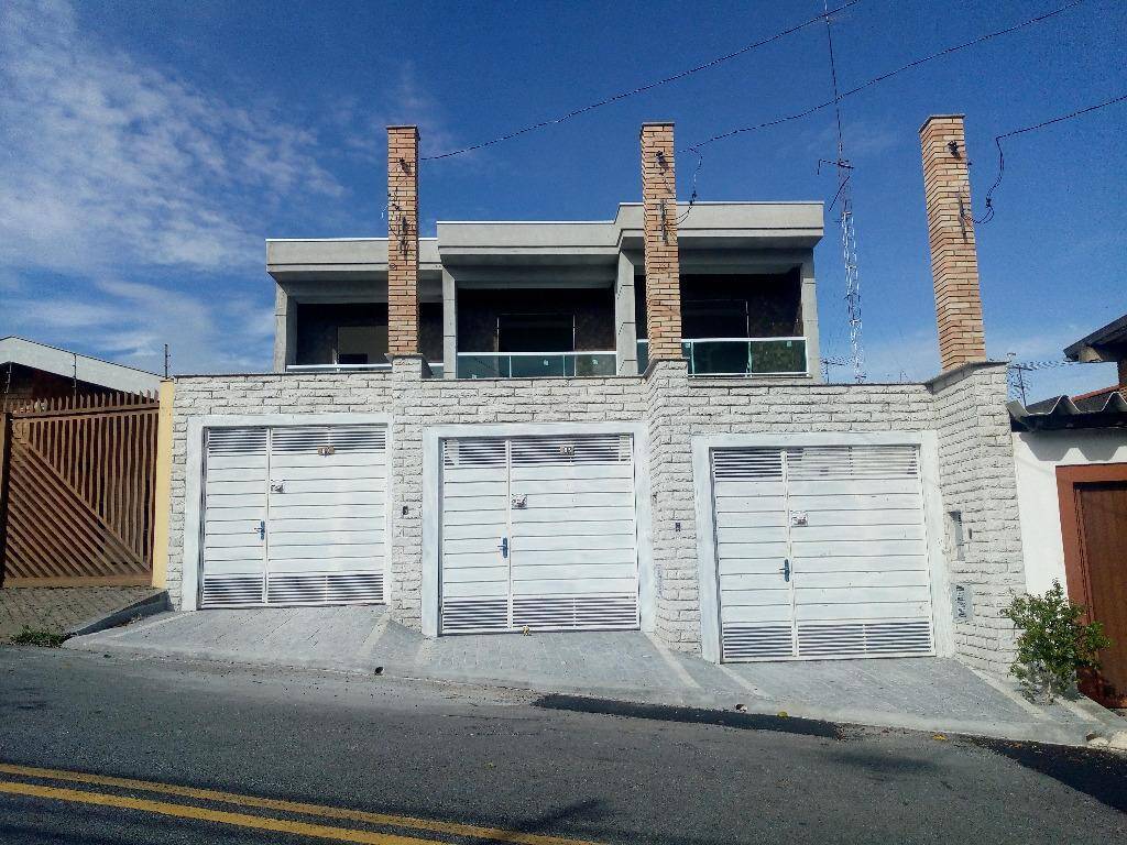 Sobrado, 3 quartos, 90 m² - Foto 1