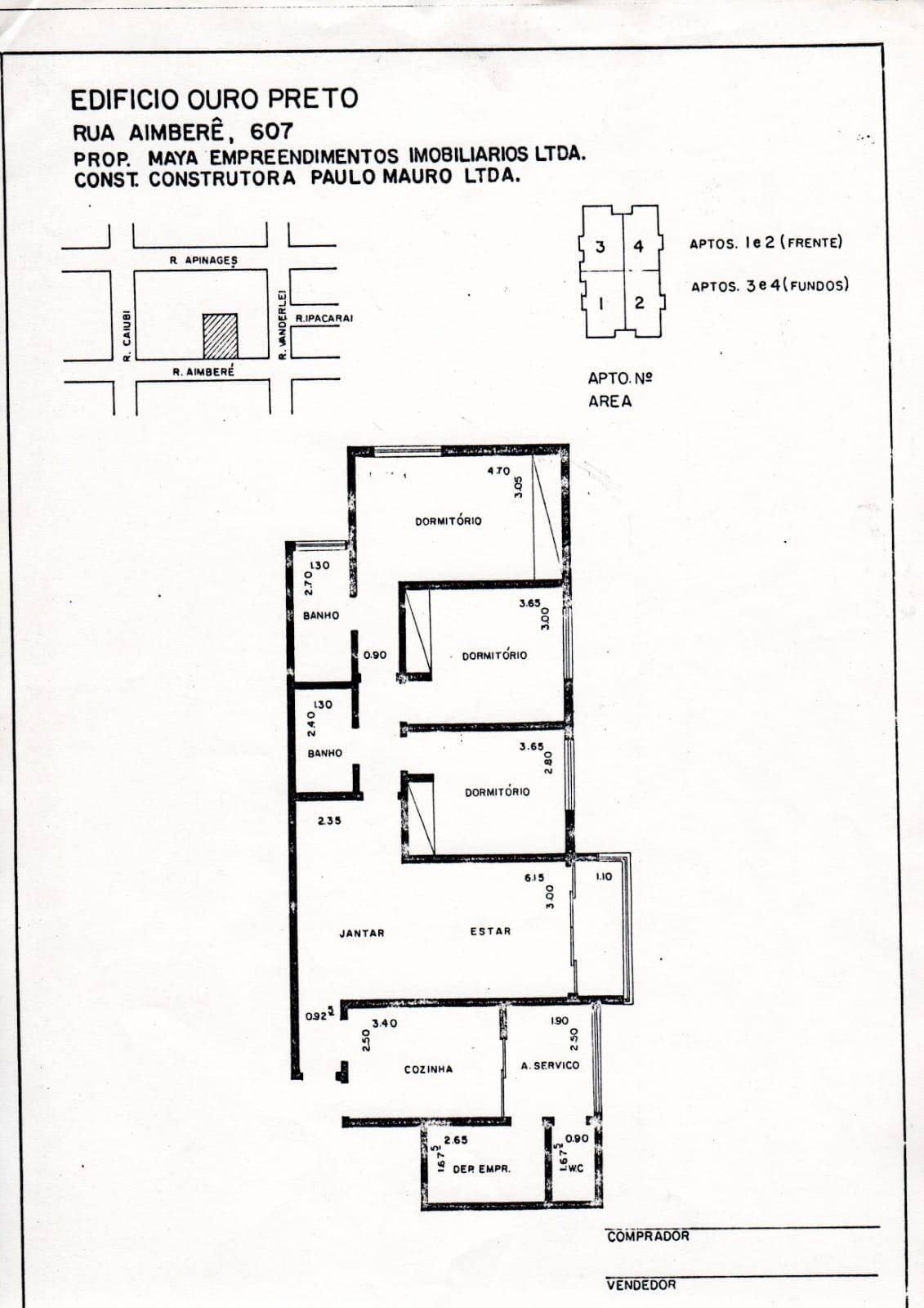 Apartamento para alugar com 3 quartos, 105m² - Foto 24