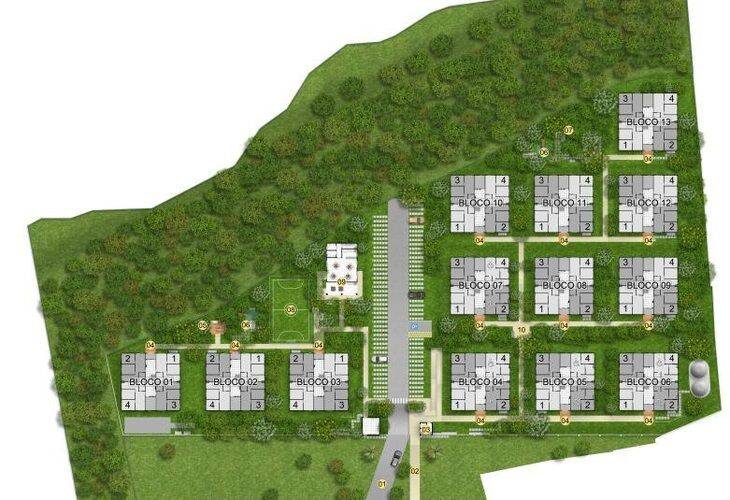 Apartamento, 2 quartos, 45 m² - Foto 20