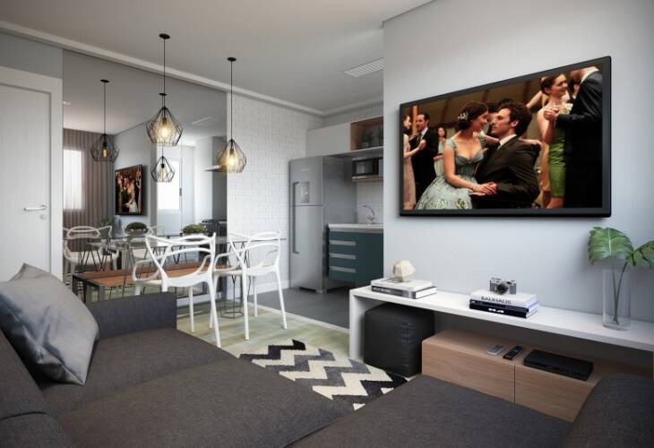 Apartamento, 2 quartos, 44 m² - Foto 5