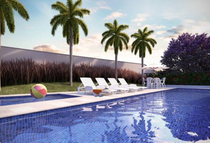 Apartamento, 2 quartos, 44 m² - Foto 1