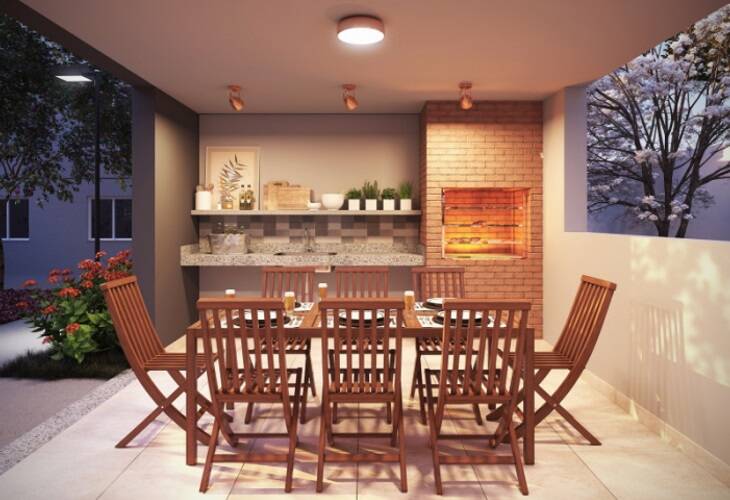 Apartamento, 2 quartos, 44 m² - Foto 9