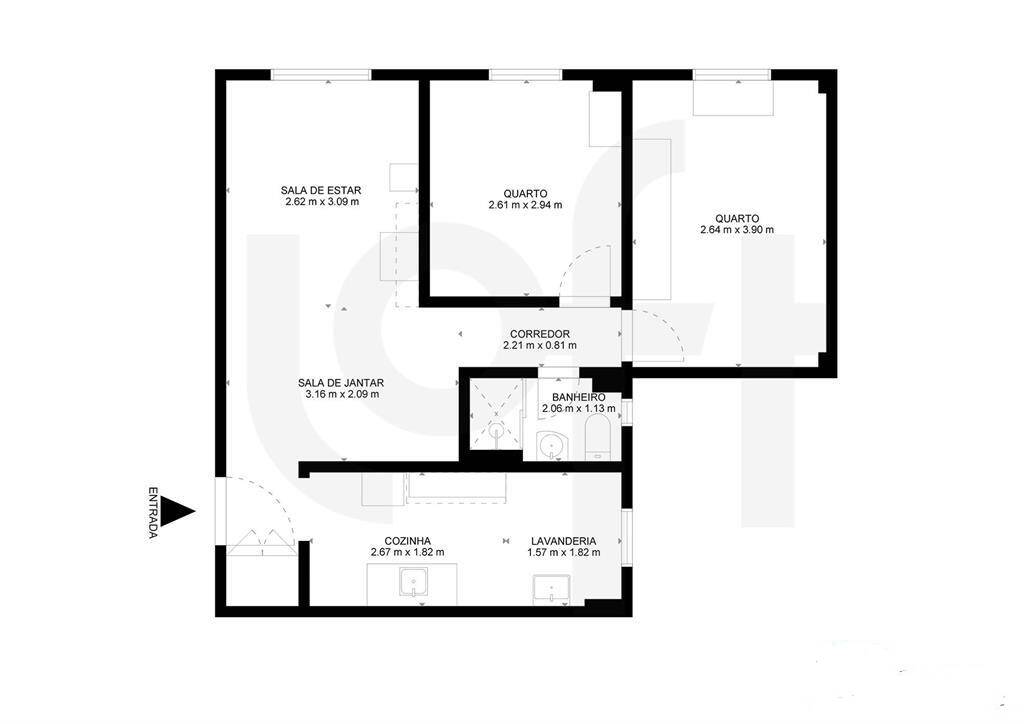 Apartamento, 2 quartos, 50 m² - Foto 24