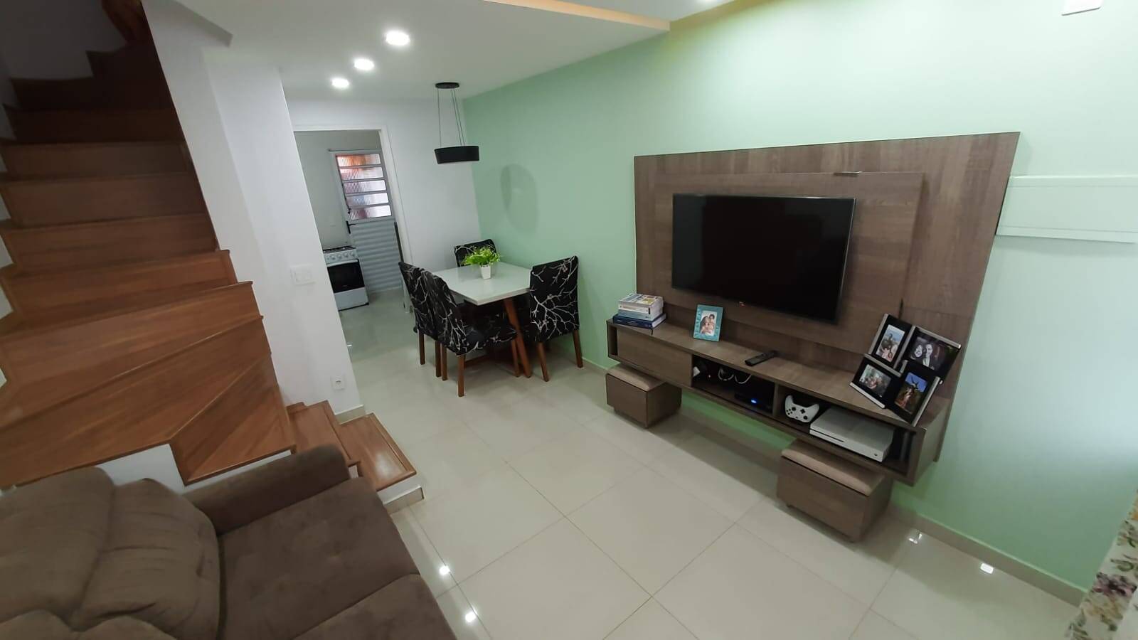 Sobrado, 2 quartos, 65 m² - Foto 1