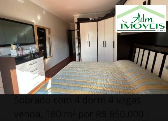 Sobrado, 4 quartos, 180 m² - Foto 5