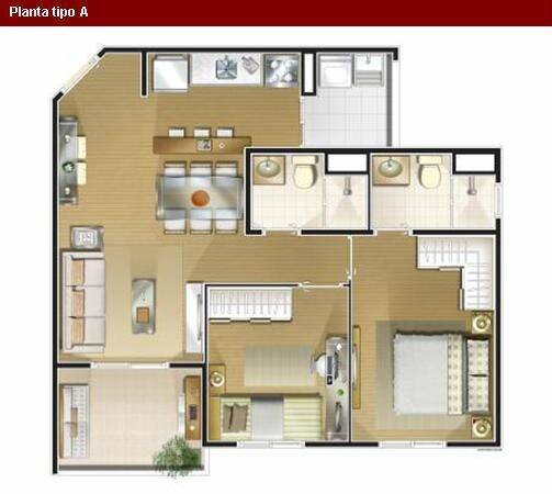 Apartamento, 2 quartos, 57 m² - Foto 15