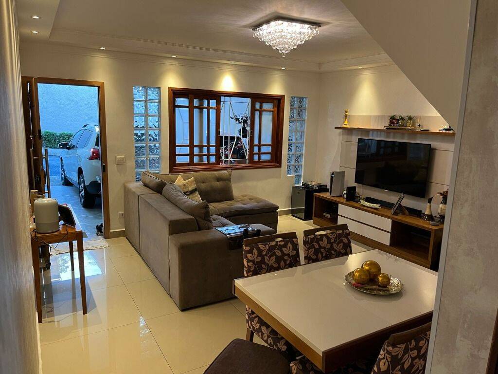 Sobrado, 3 quartos, 123 m² - Foto 1