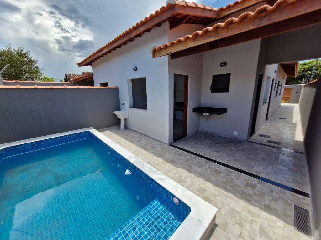 Casa, 3 quartos, 90 m² - Foto 1