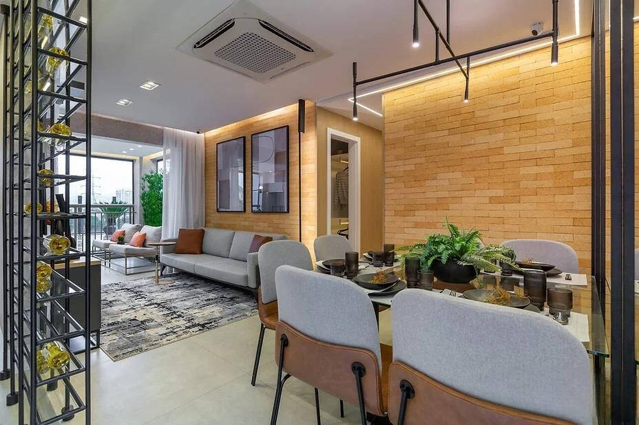 Apartamento, 2 quartos, 68 m² - Foto 2