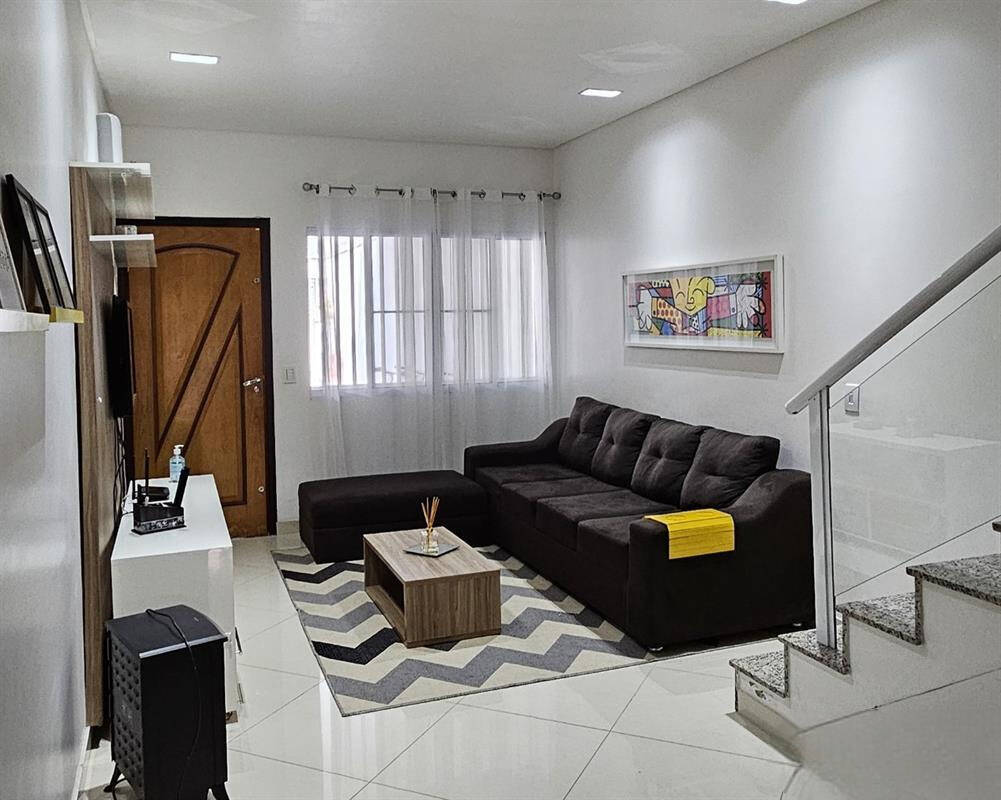 Sobrado, 3 quartos, 110 m² - Foto 1