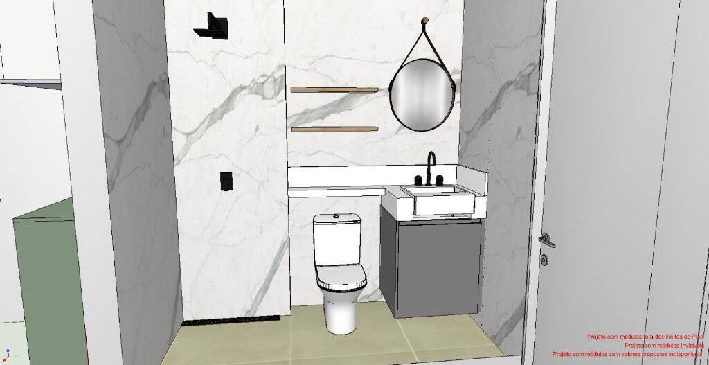 Apartamento, 2 quartos, 37 m² - Foto 13