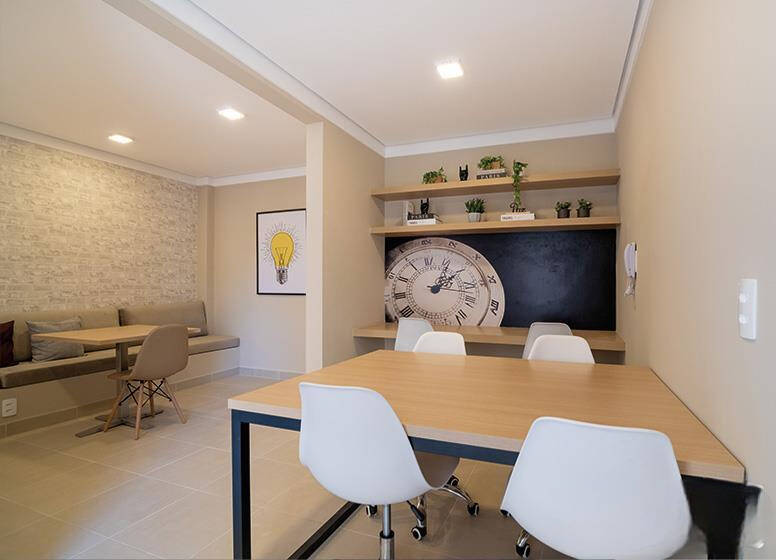 Apartamento, 2 quartos, 35 m² - Foto 2