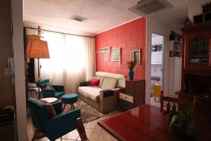 Apartamento, 2 quartos, 46 m² - Foto 1
