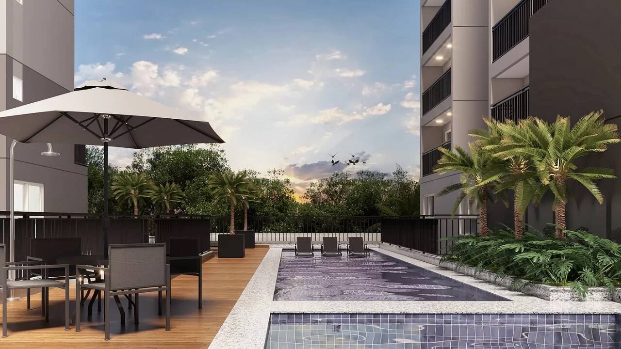 Apartamento, 2 quartos, 35 m² - Foto 1