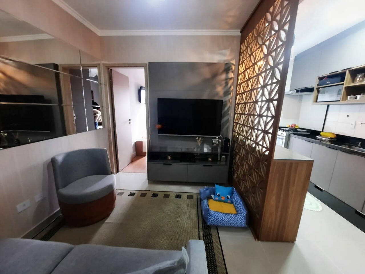 Apartamento, 1 quarto, 39 m² - Foto 1