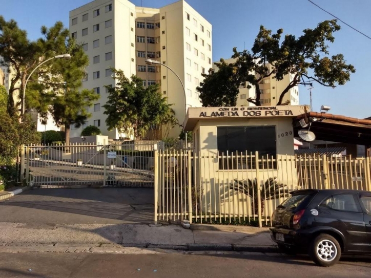 Apartamento à venda com 2 quartos, 55m² - Foto 2
