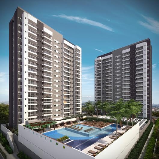 Apartamento, 2 quartos, 56 m² - Foto 1