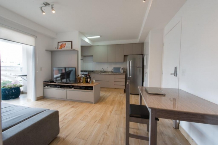 Apartamento, 1 quarto, 43 m² - Foto 1