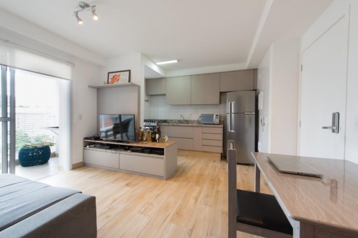 Apartamento, 1 quarto, 43 m² - Foto 3