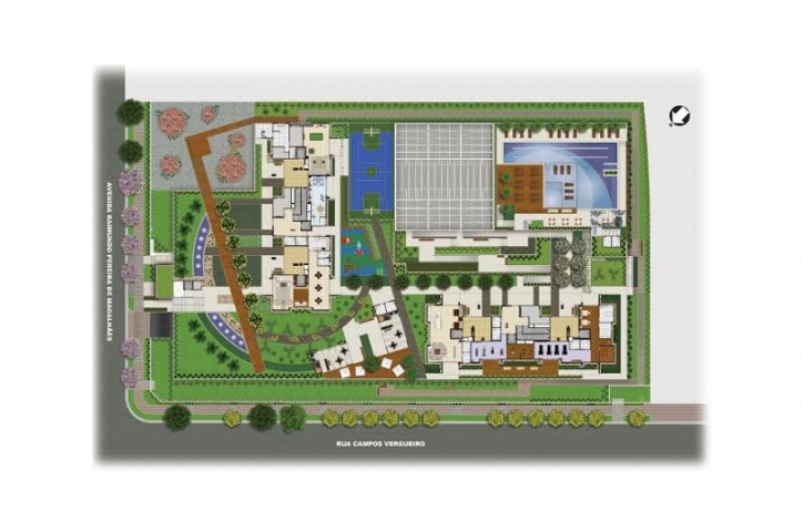 Apartamento, 2 quartos, 56 m² - Foto 3