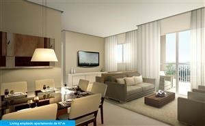 Apartamento, 2 quartos, 57 m² - Foto 2