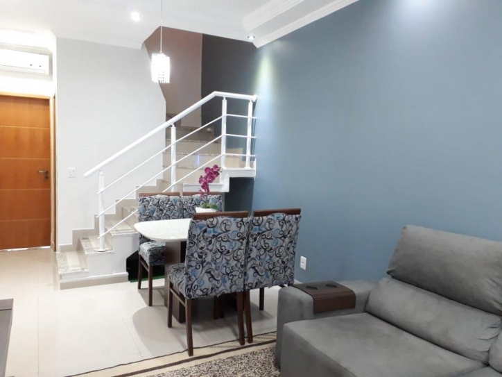 Sobrado, 2 quartos, 78 m² - Foto 1