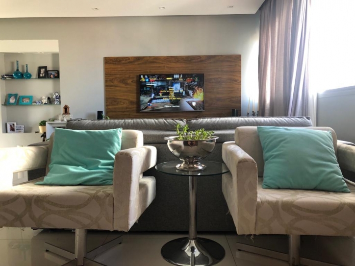 Apartamento, 3 quartos, 120 m² - Foto 1
