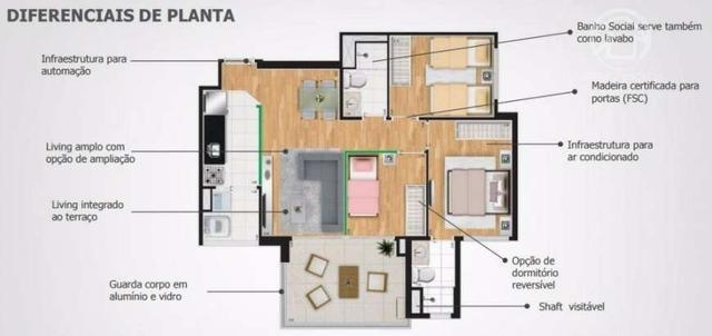 Apartamento, 3 quartos, 70 m² - Foto 7