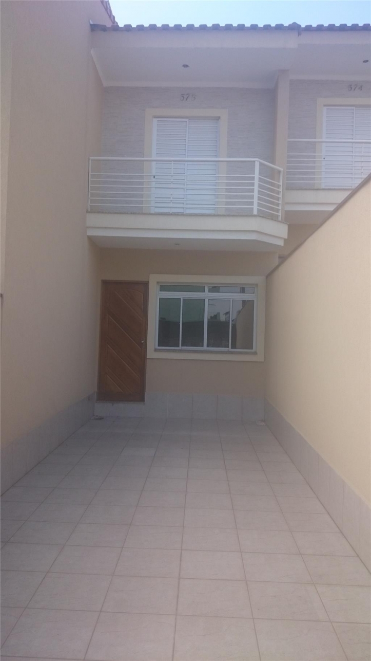 Sobrado, 2 quartos, 90 m² - Foto 1