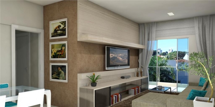 Apartamento, 3 quartos, 97 m² - Foto 1